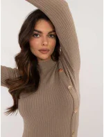 Šaty AT SK tmavě lila model 20506880 - FPrice Šaty AT SK tmavě lila model 20506880 - FPrice