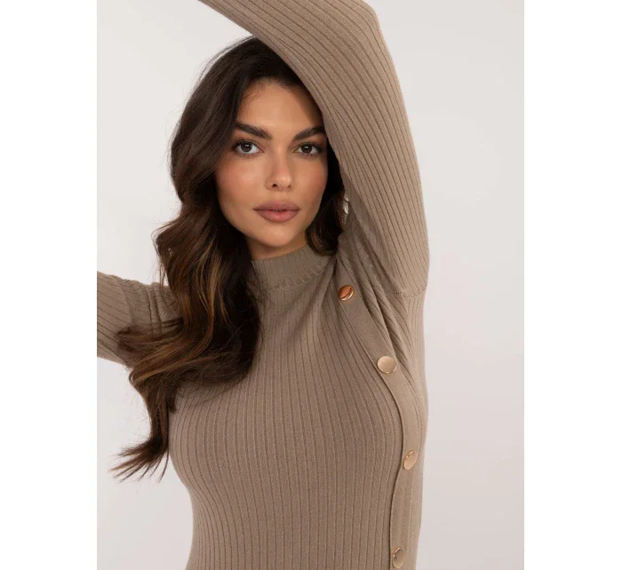 Šaty AT SK tmavě lila model 20506880 - FPrice Šaty AT SK tmavě lila model 20506880 - FPrice