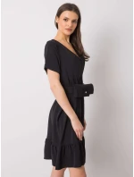 Šaty DHJ SK 13078.31P černá