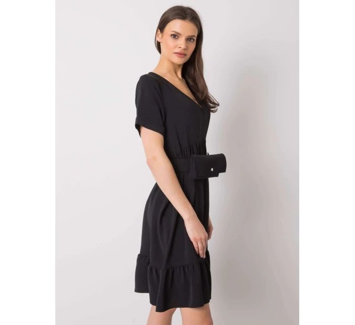 Šaty DHJ SK 13078.31P černá