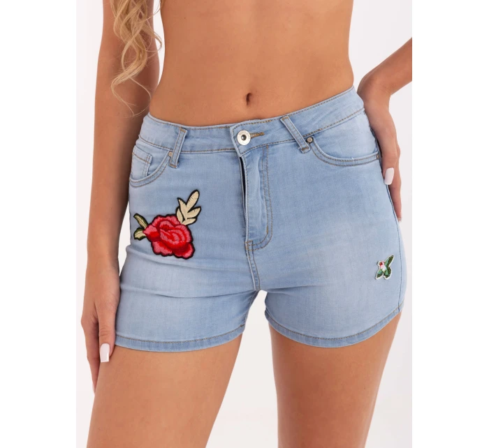 JMP SN DJ239 šortky.97 světle modrá