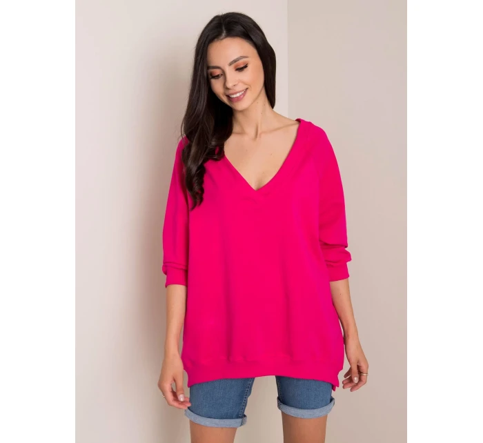 Dámská mikina RV BL model 20518852 fuchsiová - FPrice