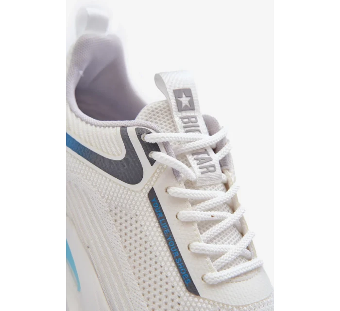 Pánská sportovní obuv HI-POLY SYSTEM Big Star Bílá Pánská sportovní obuv HI-POLY SYSTEM Big Star Bílá