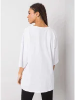 Dámské tričko 1113.18P bílá - FPrice
