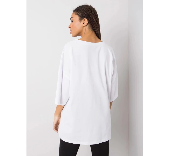 Dámské tričko 1113.18P bílá - FPrice