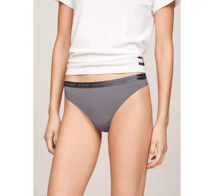 Dámská tanga 3 PACK  vícebarevné  model 19154760 - Tommy Hilfiger