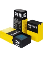 Pánské termo triko Active M GT43860 šedo-modré - Alpinus