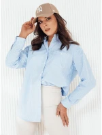 Dámská pruhovaná košile modrá Dstreet model 21973488 - FashionStreet