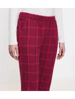 Mix & Match Tapered Trouser Flannel 02 X - PINK - TRIUMPH PINK - TRIUMPH