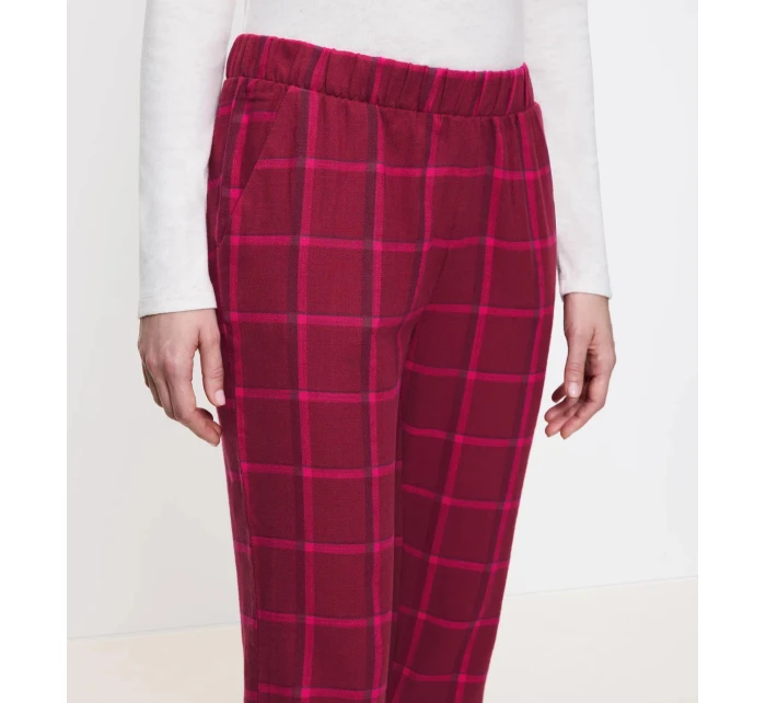 Mix & Match Tapered Trouser Flannel 02 X - PINK - TRIUMPH PINK - TRIUMPH