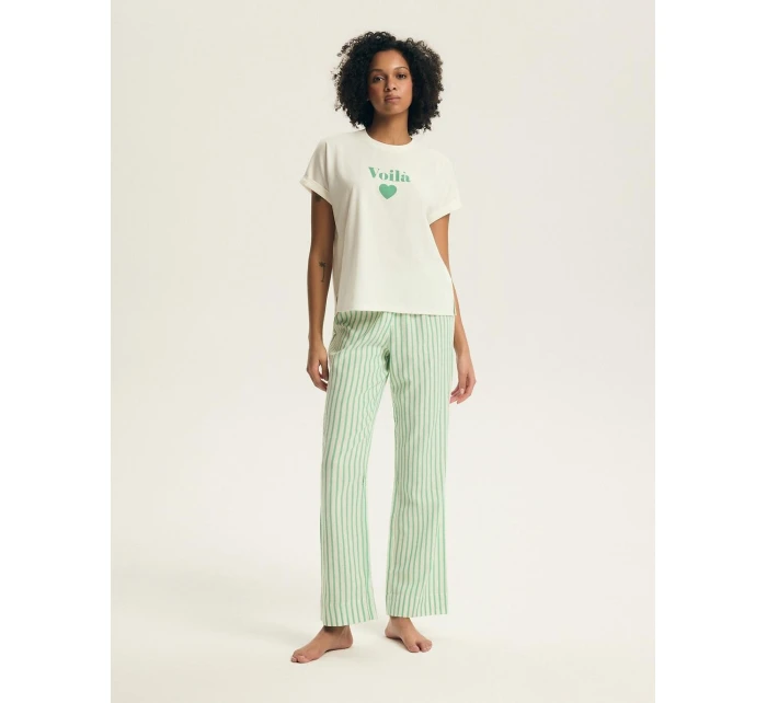 Henderson Dámské pyžamo 43707 Darlan kr/r S-3XL