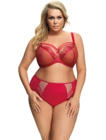 Dámské kalhotky 497 Paradise red - GORSENIA