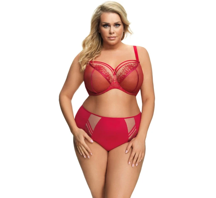 Dámské kalhotky 497 Paradise red - GORSENIA