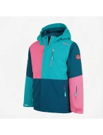 Trollkids Dětská zimní bunda s kapucí Kids Hallingdal Jacket outdoor multicolour (226-123)