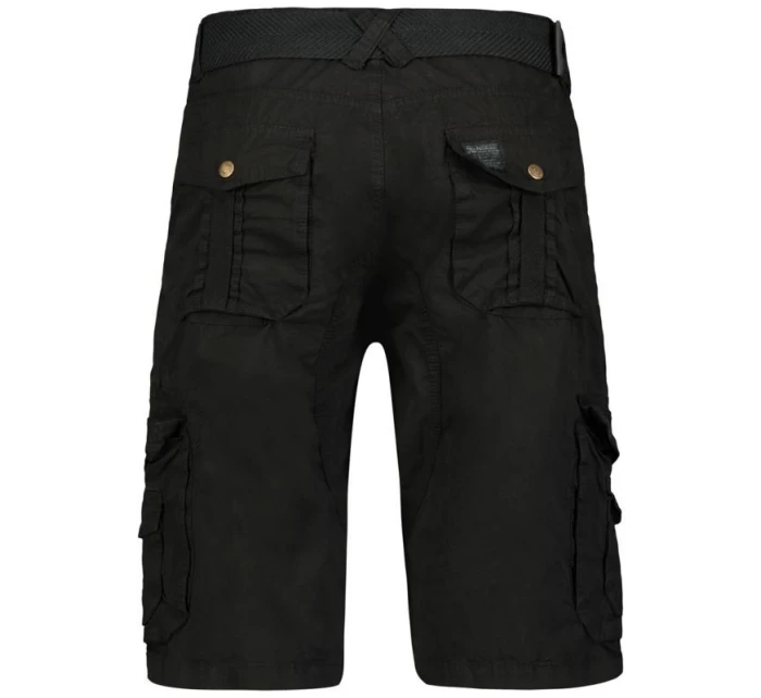 Zeměpisné Norsko Perou DB 063 M SY3035H/GN-černé šortky