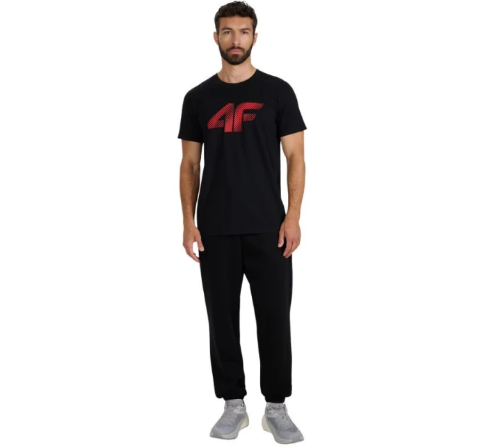 Pánské kalhoty 4F CAS M1140 tmavě černé 4FWMM00TTROM1140 20S Pánské kalhoty 4F CAS M1140 tmavě černé 4FWMM00TTROM1140 20S