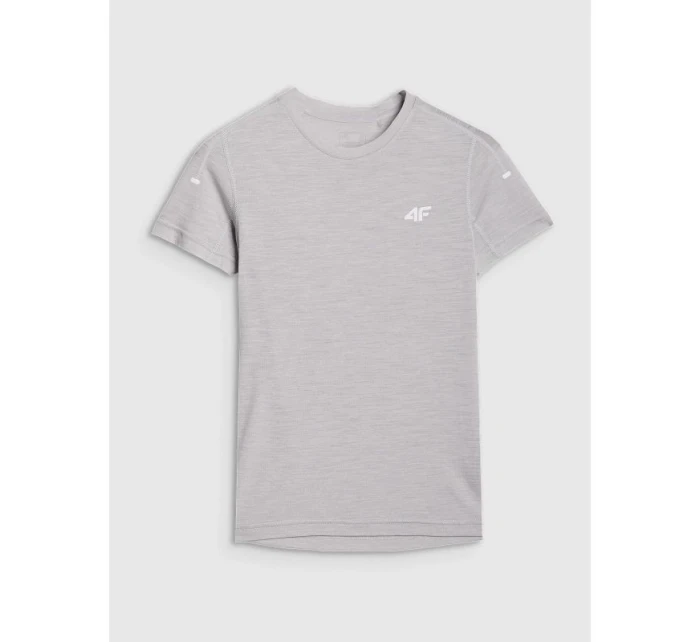 Dámské trekingové tričko z Merino vlny model 21434481 - 4F