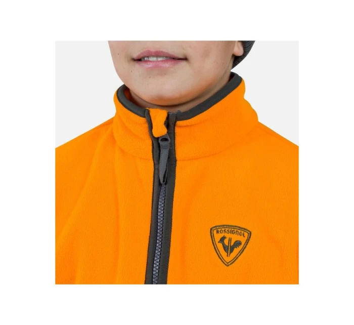 Rossignol Jr Strawpile Fleece Fz mikina