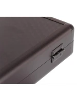 POUZDRO NA 2 RAKETY A 3 MÍČKY NA STOLNÍ TENIS JOOLA ALU ČERNÁ