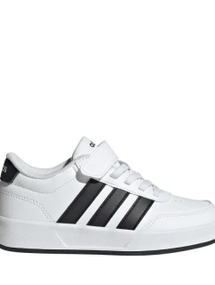Dětská obuv adidas Breaknet 3.0 EL white JS3688