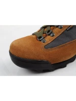 dámská trekingová sportovní obuv model 21940857 GTX kožená kotníková hnědá šedá dámské - Aku