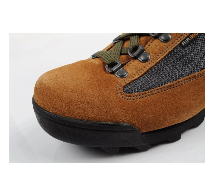 dámská trekingová sportovní obuv model 21940857 GTX kožená kotníková hnědá šedá dámské - Aku