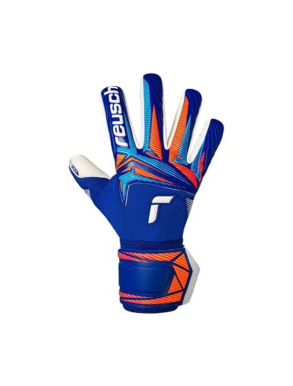 Attrakt Gold X NC brankářské rukavice modré model 22057284 - Reusch