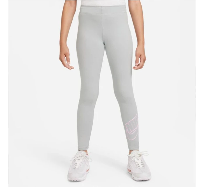 Dívčí legíny Sportswear Favorites Junior DD6278-077 - Nike
