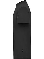 Daiber JN 1802 Pánské pracovní tričko z bio bavlny - Solid 02.1802 black Daiber JN 1802 Pánské pracovní tričko z bio bavlny - Solid 02.1802 black