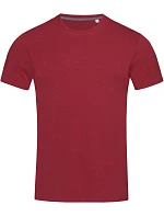 Pánské tričko bordeaux model 22478205 - Stedman Pánské tričko bordeaux model 22478205 - Stedman
