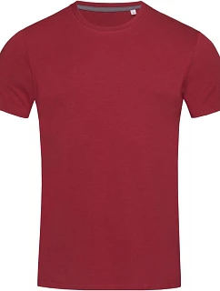 Pánské tričko bordeaux model 22478205 - Stedman