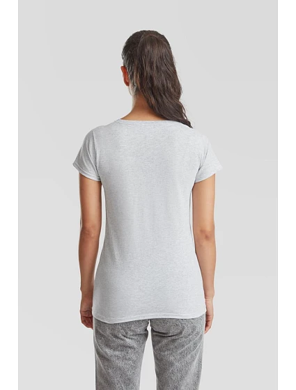 LadyFit Valueweight T Dámské tričko model 22443743 sky blue - Fruit of the Loom LadyFit Valueweight T Dámské tričko model 22443743 sky blue - Fruit of the Loom