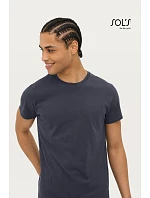 SOL'S Pioneer Men Pánské tričko z bio bavlny model 22425543 grey melange SOL'S Pioneer Men Pánské tričko z bio bavlny model 22425543 grey melange