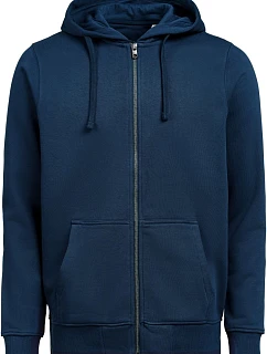 OCS RCS Full Zip Hoodie Unisex mikina s kapucí z těžké bavlny model 22466194 navy - Untagged Movement