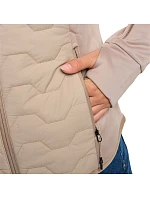 Tenson TXlite Hybrid Zip Women Dámská hybridní bunda 84.8067 sand Tenson TXlite Hybrid Zip Women Dámská hybridní bunda 84.8067 sand
