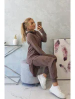 Sada mikin s delší boční mokrou částí