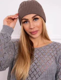 Tenký uzávěr Veronica model 18750403 cappuccino - K-Fashion