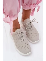 Otevřené dámské sportovní tenisky šedé Heressa