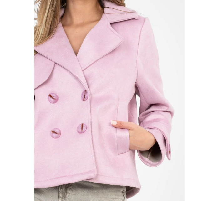 Bunda IT KR 97335.02 světle růžová Bunda IT KR 97335.02 světle růžová
