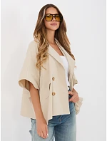 IT KR FL10153KSM.86 béžový kabát