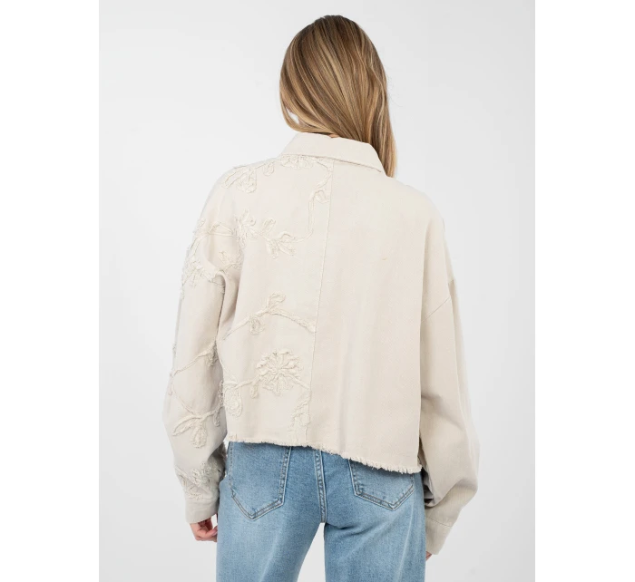 IT KR bunda FL9993.77 béžová