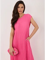 Šaty IT SK 19552.72 tmavě růžové Šaty IT SK 19552.72 tmavě růžové