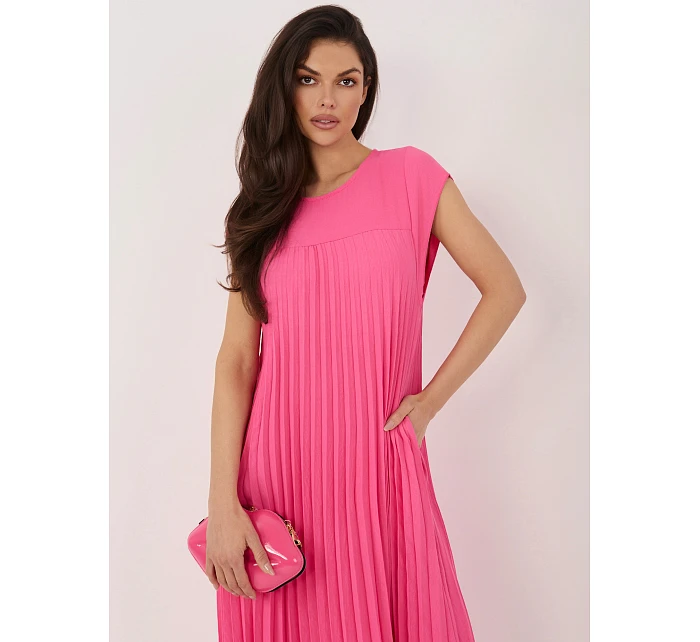 Šaty IT SK 19552.72 tmavě růžové Šaty IT SK 19552.72 tmavě růžové