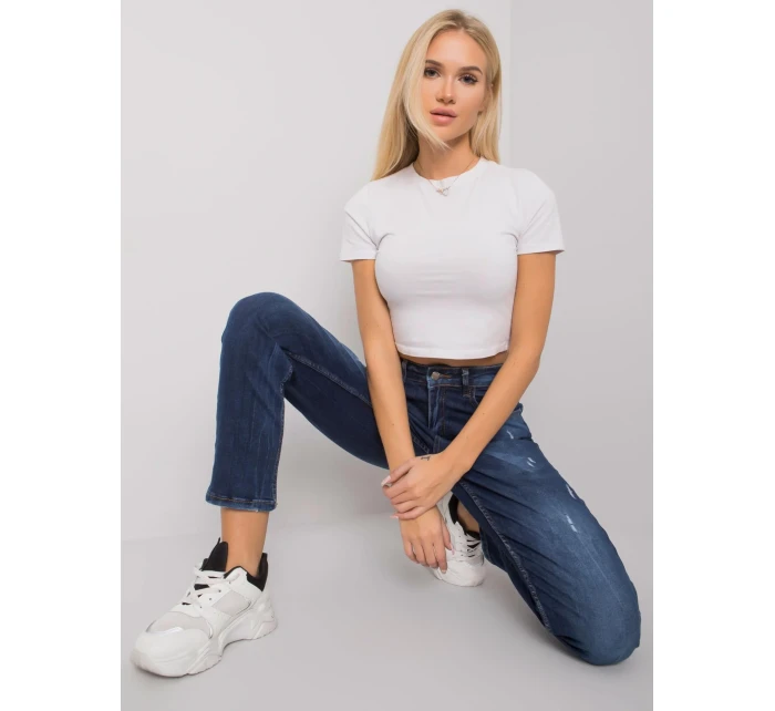 MT džínové kalhoty SP 1210.39P tmavě modrá