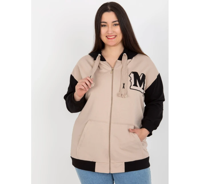 Bluza RV BL model 21271951 czarno beżowy - FPrice