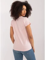 Bluzka RV BZ model 19735061 jasny różowy - FPrice