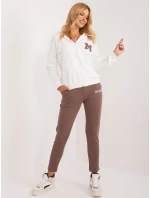 Souprava RV KMPL 9178.27 bílo-hnědá Souprava RV KMPL 9178.27 bílo-hnědá