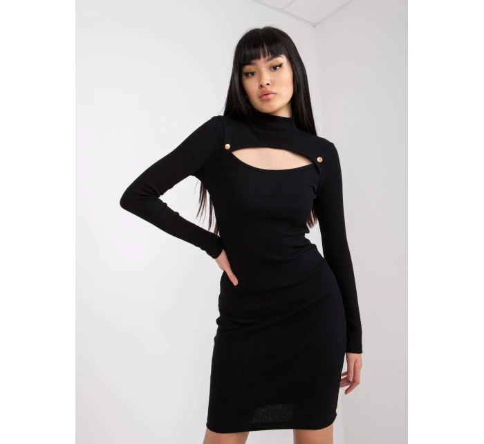 Šaty RV SK 7433.51 černá