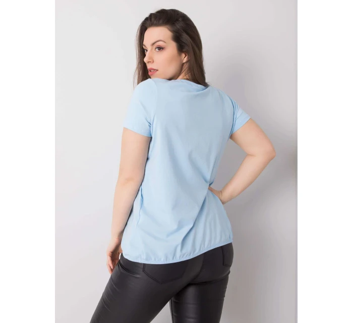 Tričko RV TS 6320.85P světle modrá