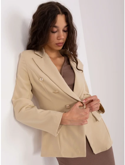 Bunda TW ZT BI 2018.96 béžová